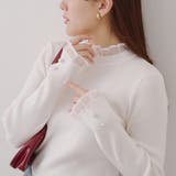 オフ | ボタンフレアスリーブニット | NICE CLAUP / OLIVE des OLIVE OUTLET