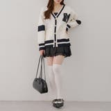 【MARCHES】レタードカーデ | NICE CLAUP / OLIVE des OLIVE　OUTLET | 詳細画像7 