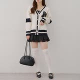 【MARCHES】レタードカーデ | NICE CLAUP / OLIVE des OLIVE　OUTLET | 詳細画像8 