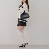 【MARCHES】レタードカーデ | NICE CLAUP / OLIVE des OLIVE　OUTLET | 詳細画像9 