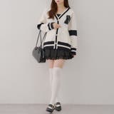 【MARCHES】レタードカーデ | NICE CLAUP / OLIVE des OLIVE　OUTLET | 詳細画像10 