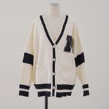 【MARCHES】レタードカーデ | NICE CLAUP / OLIVE des OLIVE　OUTLET | 詳細画像11 