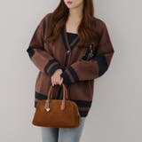 【MARCHES】レタードカーデ | NICE CLAUP / OLIVE des OLIVE　OUTLET | 詳細画像13 