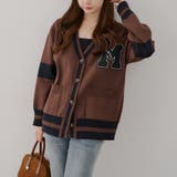 【MARCHES】レタードカーデ | NICE CLAUP / OLIVE des OLIVE　OUTLET | 詳細画像14 
