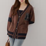 【MARCHES】レタードカーデ | NICE CLAUP / OLIVE des OLIVE　OUTLET | 詳細画像17 