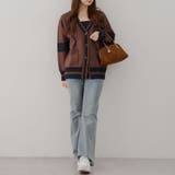 【MARCHES】レタードカーデ | NICE CLAUP / OLIVE des OLIVE　OUTLET | 詳細画像19 