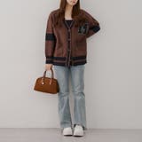 【MARCHES】レタードカーデ | NICE CLAUP / OLIVE des OLIVE　OUTLET | 詳細画像21 