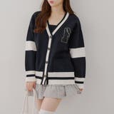 【MARCHES】レタードカーデ | NICE CLAUP / OLIVE des OLIVE　OUTLET | 詳細画像25 