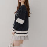 【MARCHES】レタードカーデ | NICE CLAUP / OLIVE des OLIVE　OUTLET | 詳細画像26 