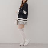 【MARCHES】レタードカーデ | NICE CLAUP / OLIVE des OLIVE　OUTLET | 詳細画像29 