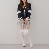 【MARCHES】レタードカーデ | NICE CLAUP / OLIVE des OLIVE　OUTLET | 詳細画像30 