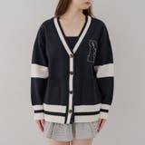 【MARCHES】レタードカーデ | NICE CLAUP / OLIVE des OLIVE　OUTLET | 詳細画像31 