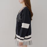 【MARCHES】レタードカーデ | NICE CLAUP / OLIVE des OLIVE　OUTLET | 詳細画像32 