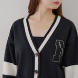 【MARCHES】レタードカーデ | NICE CLAUP / OLIVE des OLIVE　OUTLET | 詳細画像34 