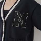 【MARCHES】レタードカーデ | NICE CLAUP / OLIVE des OLIVE　OUTLET | 詳細画像35 