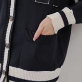 【MARCHES】レタードカーデ | NICE CLAUP / OLIVE des OLIVE　OUTLET | 詳細画像36 