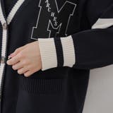 【MARCHES】レタードカーデ | NICE CLAUP / OLIVE des OLIVE　OUTLET | 詳細画像37 