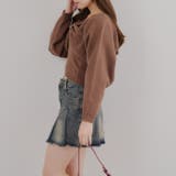 オフショルでも着られる、リボンがキュートなセットアイテム | NICE CLAUP / OLIVE des OLIVE OUTLET | 詳細画像4