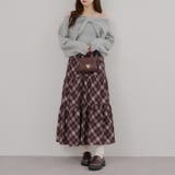 オフショルでも着られる、リボンがキュートなセットアイテム | NICE CLAUP / OLIVE des OLIVE OUTLET | 詳細画像12