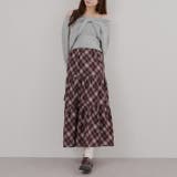 オフショルでも着られる、リボンがキュートなセットアイテム | NICE CLAUP / OLIVE des OLIVE OUTLET | 詳細画像13