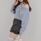 オフショルでも着られる、リボンがキュートなセットアイテム | NICE CLAUP / OLIVE des OLIVE OUTLET | 詳細画像21