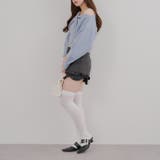 オフショルでも着られる、リボンがキュートなセットアイテム | NICE CLAUP / OLIVE des OLIVE OUTLET | 詳細画像24