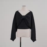 オフショルでも着られる、リボンがキュートなセットアイテム | NICE CLAUP / OLIVE des OLIVE OUTLET | 詳細画像30