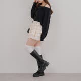 オフショルでも着られる、リボンがキュートなセットアイテム | NICE CLAUP / OLIVE des OLIVE OUTLET | 詳細画像33