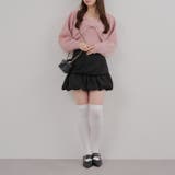 オフショルでも着られる、リボンがキュートなセットアイテム | NICE CLAUP / OLIVE des OLIVE OUTLET | 詳細画像39