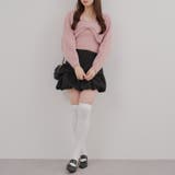 オフショルでも着られる、リボンがキュートなセットアイテム | NICE CLAUP / OLIVE des OLIVE OUTLET | 詳細画像41