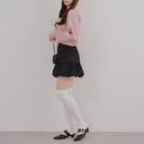 オフショルでも着られる、リボンがキュートなセットアイテム | NICE CLAUP / OLIVE des OLIVE OUTLET | 詳細画像42