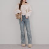 オフショルでも着られる、リボンがキュートなセットアイテム | NICE CLAUP / OLIVE des OLIVE OUTLET | 詳細画像47