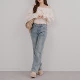 オフショルでも着られる、リボンがキュートなセットアイテム | NICE CLAUP / OLIVE des OLIVE OUTLET | 詳細画像51