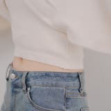 オフショルでも着られる、リボンがキュートなセットアイテム | NICE CLAUP / OLIVE des OLIVE OUTLET | 詳細画像58
