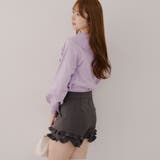 クロスフリルニット | NICE CLAUP / OLIVE des OLIVE OUTLET | 詳細画像4