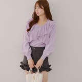 クロスフリルニット | NICE CLAUP / OLIVE des OLIVE OUTLET | 詳細画像6