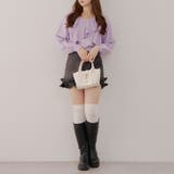 クロスフリルニット | NICE CLAUP / OLIVE des OLIVE OUTLET | 詳細画像7
