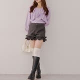 クロスフリルニット | NICE CLAUP / OLIVE des OLIVE OUTLET | 詳細画像8