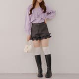 クロスフリルニット | NICE CLAUP / OLIVE des OLIVE OUTLET | 詳細画像9