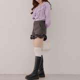 クロスフリルニット | NICE CLAUP / OLIVE des OLIVE OUTLET | 詳細画像10