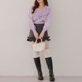 クロスフリルニット | NICE CLAUP / OLIVE des OLIVE OUTLET | 詳細画像11