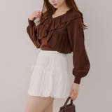 クロスフリルニット | NICE CLAUP / OLIVE des OLIVE OUTLET | 詳細画像14