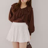 クロスフリルニット | NICE CLAUP / OLIVE des OLIVE OUTLET | 詳細画像15