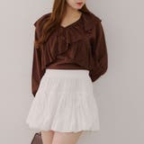 クロスフリルニット | NICE CLAUP / OLIVE des OLIVE OUTLET | 詳細画像17