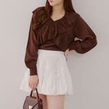 クロスフリルニット | NICE CLAUP / OLIVE des OLIVE OUTLET | 詳細画像18