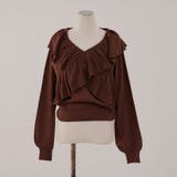 クロスフリルニット | NICE CLAUP / OLIVE des OLIVE OUTLET | 詳細画像24