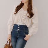 クロスフリルニット | NICE CLAUP / OLIVE des OLIVE OUTLET | 詳細画像26