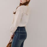 クロスフリルニット | NICE CLAUP / OLIVE des OLIVE OUTLET | 詳細画像27