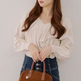 クロスフリルニット | NICE CLAUP / OLIVE des OLIVE OUTLET | 詳細画像29