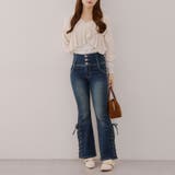クロスフリルニット | NICE CLAUP / OLIVE des OLIVE OUTLET | 詳細画像32